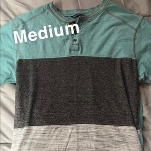 Mens casual dress t-shirt